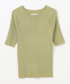 ANY ラメリブニット