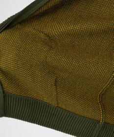 OP／FILA 【ocean pacific】ニットジップパーカー