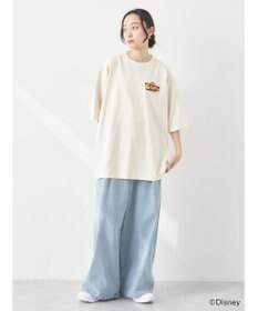 earth music&ecology Ｇｏｏｆｙ＆Ｍａｘ／バックプリントねずみＴｅｅ