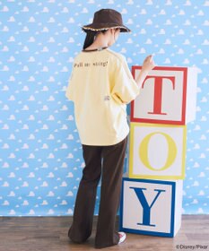 earth music&ecology 【予約】リンガーTシャツ/TOY STORY