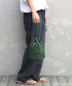 FOLNA RD ベロア巾着ショルダー