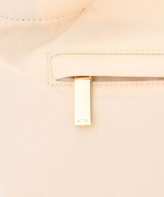 LA BAGAGERIE ツイルナイロン×エナメル 2WAYトートバッグ Sサイズ