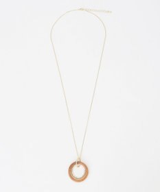 ANY ダブルリングネックレス