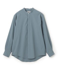 UNFILO MENS コンフォート バンドカラーシャツ  [24年秋冬商品]