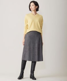 J.PRESS LADIES シルクネップ ツイード スカート