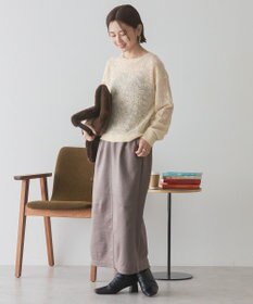 AMERICAN HOLIC レース編みニットプルオーバー