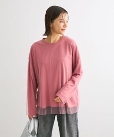 Green Parks ・ＥＬＥＮＣＡＲＥ　ＤＵＥ　チュールレイヤードロンＴＥＥ