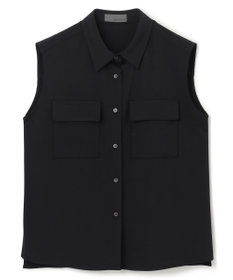 uncrave 【接触冷感・撥水・洗濯機洗い可】クールタッチツイル ブラウス（uncrave STANDARD)