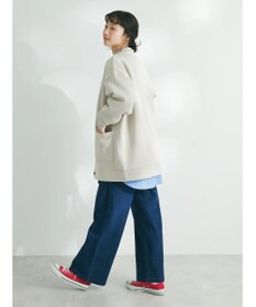 CRAFT STANDARD BOUTIQUE ニットフリースＶネックカーディガン