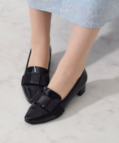 Bridget Birkin ＜3E＞【Bridget Birkin Walk】オペラリボンヒールウォーキングパンプス