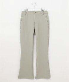 23区GOLF 【WOMEN】【23Fondation/WEB&一部店舗限定】ソフトダンボールニット フレアパンツ