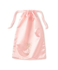 Chacott ポワント半メッシュ巾着M