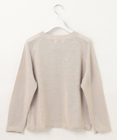 J.PRESS LADIES 【洗える・吸水速乾】MERCERIZED CORD LINEN ニット