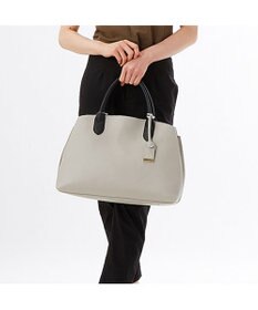 UNBILLION ペルケ perche / WEB直営限定・牛革ユーティリティA4・2wayトートバッグ