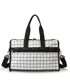 LeSportsac DELUXE MED WEEKENDER/モノクラスチェック
