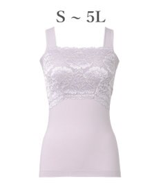 BRADELIS New York 【BRADELIS NewYork peace】ハッピーバストアップブラキャミソール25 ノンワイヤー 補整 ブラトップ カップ付き 補正下着