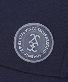 23区GOLF 【WOMEN】取り外し可能なリボンで印象をチェンジ！アタッチリボンキャップ