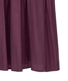 YECCA VECCA アシンメトリーラッフルスカート