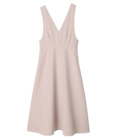 earth music&ecology Ｖネック切替ジャンスカ