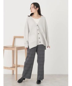 earth music&ecology やわらかタッチＶネックカーディガン