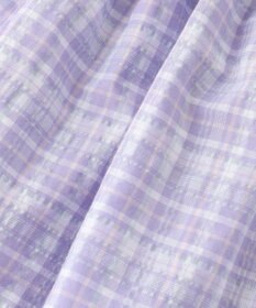 ANY KIDS チェック柄 ショート パンツ