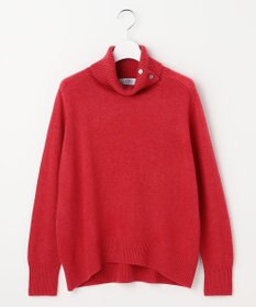 J.PRESS LADIES CASHMERE BLEND 襟付き ニット