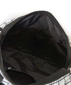 LeSportsac DELUXE MED WEEKENDER/モノクラスチェック