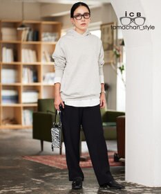 ICB 【ICB×tamachan_style コラボ 】パーカー