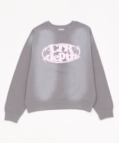 WEGO 【ユニセックス着用ITEM】サークルロゴプルオーバー