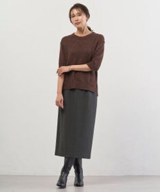 J.PRESS LADIES STARFALL ラメ ニット