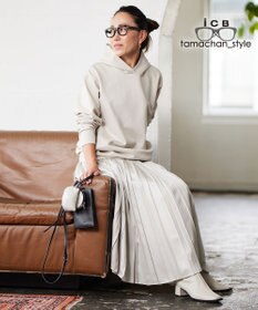 ICB 【ICB×tamachan_style コラボ 】パーカー