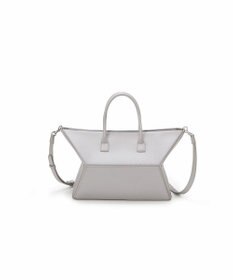 TOPKAPI 【TREASURE TOPKAPI】フェイクレザー ジオメトリック ショルダー付 トートバッグ