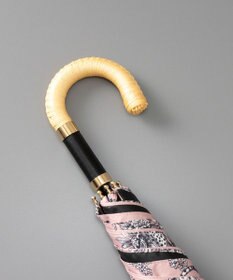 AURORA Beaurance ビューランス プリント柄 晴雨兼用傘 (トップフラット折傘)