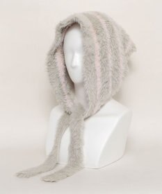 WEGO ボーダーニットバブーシュカ