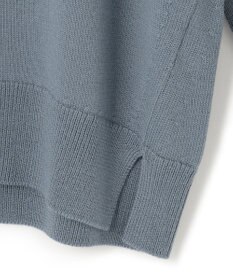 23区 【CLASSY.1月号掲載】ウールコード クルーネック ニット