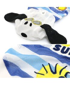 PET PARADISE スヌーピー メッシュタンクトップ 《バケーション柄》 小型犬