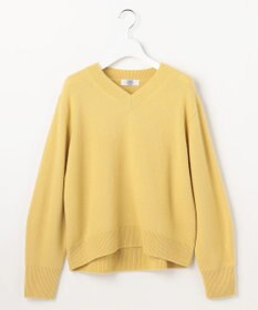 J.PRESS LADIES CASHBIT NEO Vネック ニット