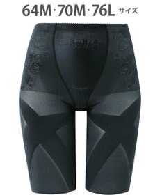 Wing ガードル フルロング丈 【スリムアップパンツ】 はいて歩いてエクササイズ KQ0823 ウイング／ワコール