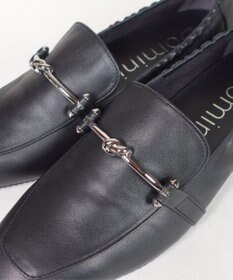 Dominic3 軽量 ノットビットソフトレザーローファー