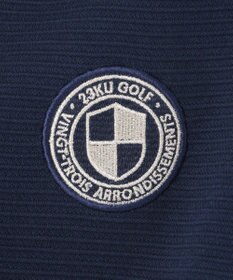 23区GOLF 【WOMEN】【UVケア】ボトルネックシャツ