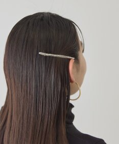 AMERICAN HOLIC ニュアンスメタルラインバレッタ