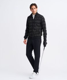 23区GOLF 【MEN】ロゴジャガードトラックジャケット