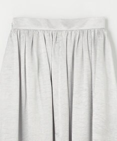 NAVE 【Nave・otona MUSE別注/速乾/UVケア/洗える】シャイニーフレアスカート