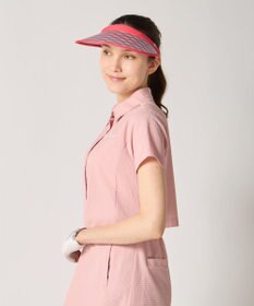 FILA GOLF／marie claire 【marie claire SPORT】 ストレッチサッカーワンピース