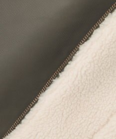 23区 S 【SLOW/一部店舗限定】リバーシブルボアコンビ ベスト