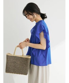 Green Parks Ｉ　フリルノースリーブブラウス