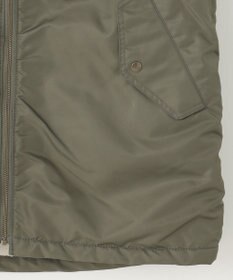 23区 L 【SLOW/一部店舗限定】リバーシブルボアコンビ ベスト