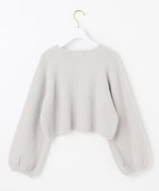 ANY SIS S 【洗える】フェザーボレロ カーディガン