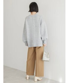 AMERICAN HOLIC サイドスリット袖ボリュームニットプルオーバー