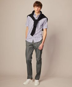 JOSEPH ABBOUD 【キングサイズ・サステイナブル】ソアロンストライプ シャツ